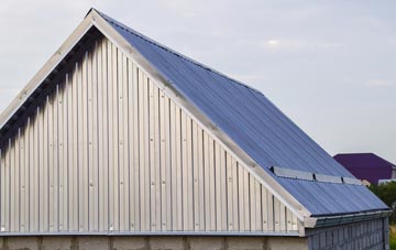 disadvantages of Green Hammerton corrugated roofing