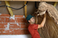 Green Hammerton tapered roof insulation